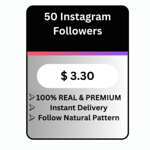 Premium Quality Instagram Followers