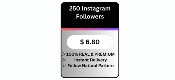 Premium Quality Instagram Followers