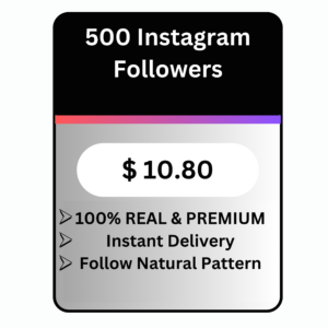 Premium Quality Instagram Followers