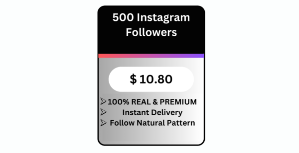 Premium Quality Instagram Followers