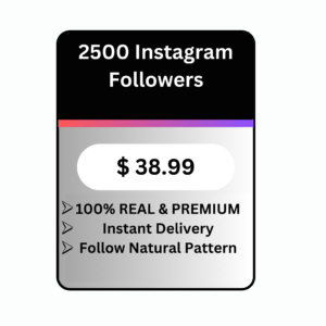 Premium Quality Instagram Followers