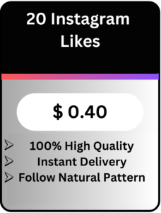 Buy High Quality Instagram Likes