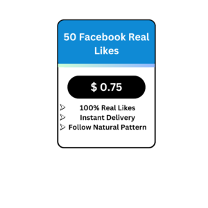 50 Facebook Real Likes