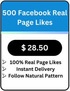 Buy facebook page Likes