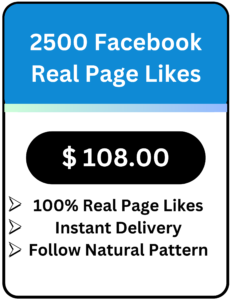 Buy facebook page Likes