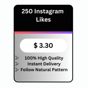 250 High Quality Instagram Likes