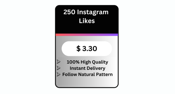 250 High Quality Instagram Likes