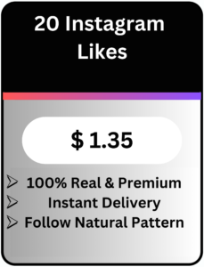 Buy Real Instagram Likes