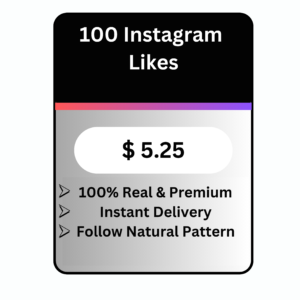 Premium Quality Instagram Likes