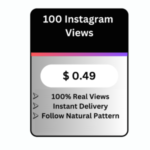 100 Real Instagram Views