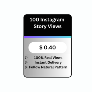 100 Instagram Story Views