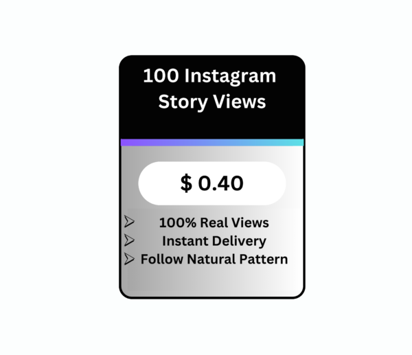 100 Instagram Story Views