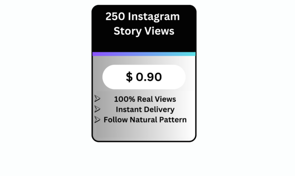 250 Instagram Story Views