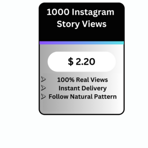 1000 Instagram Story Views