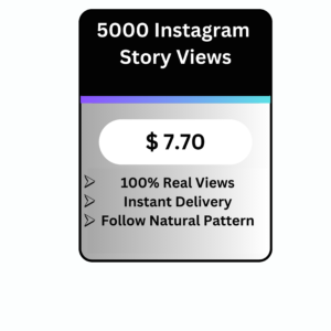 5000 Instagram Story Views