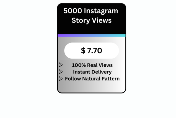 5000 Instagram Story Views