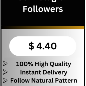 250 High Quality Instagram Followers