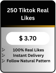 Buy Tiktok Real Likes