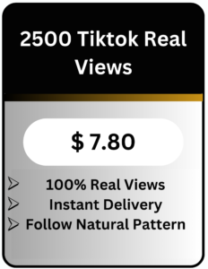 Buy Tiktok Real Views