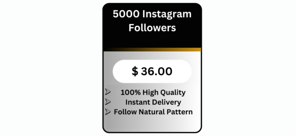 High Quality Instagram Followers