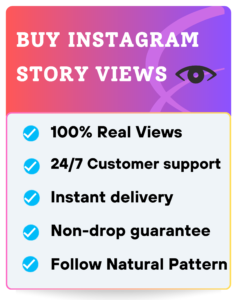 BUY INSTAGRAM STORY VIEWS