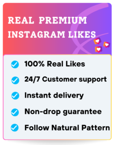 REAL PREMIUM INSTAGRAM LIKES