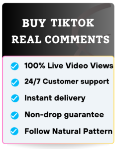 BUY TIKTOK REAL COMMENTS