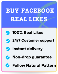 BUY FACEBOOK REAL LIKES