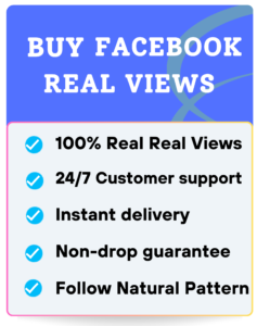 BUY FACEBOOK REAL VIEWS