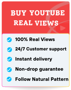 BUY YOUTUBE REAL VIEWS