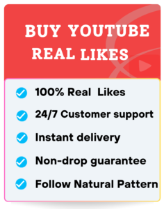 BUY YOTUBE REAL LIKES