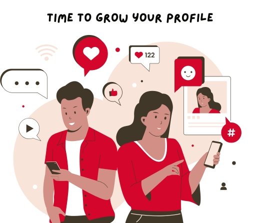 Grow your profile with instagram followers